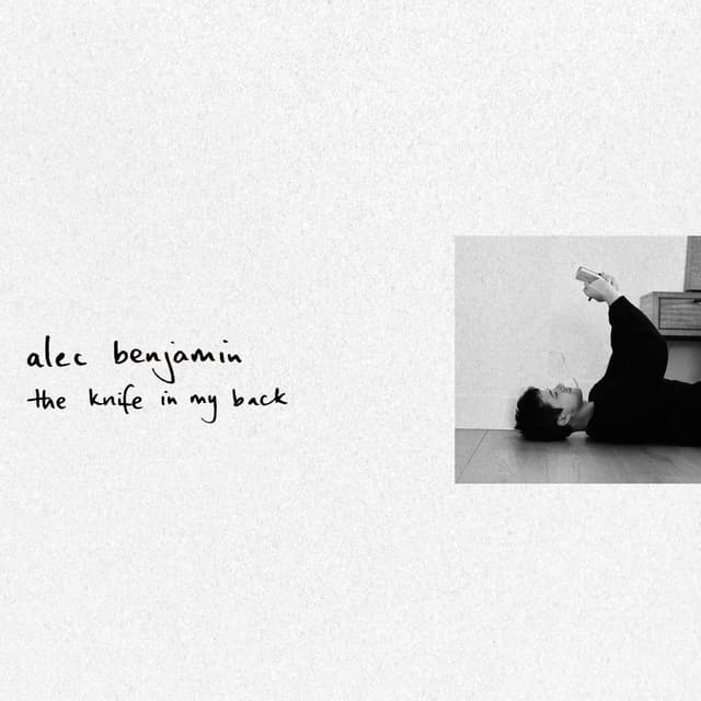 The Knife In My Back cover