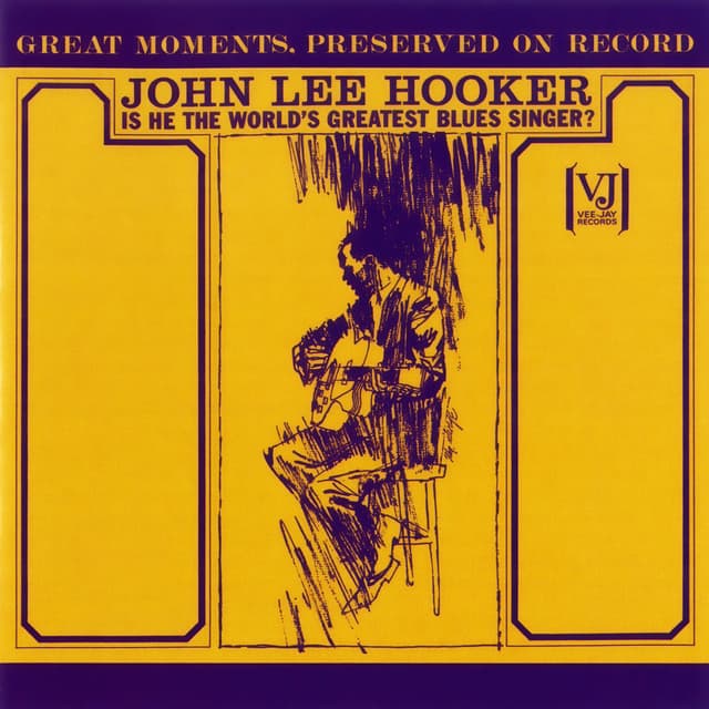 Is He The World's Greatest Blues Singer? cover
