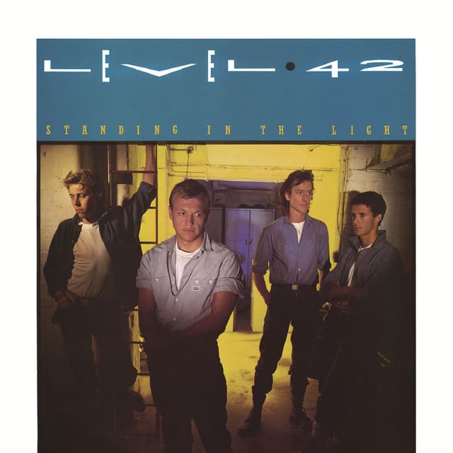 Standing in the Light cover