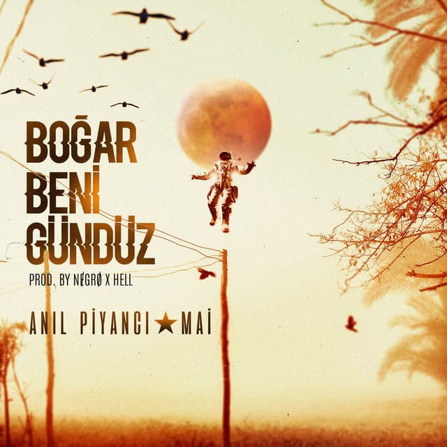 Boğar Beni Gündüz cover