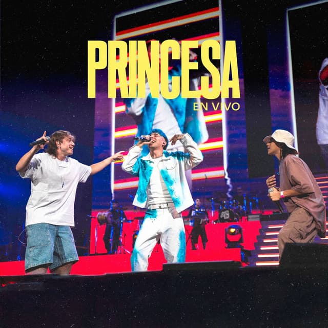Princesa (En Vivo) cover