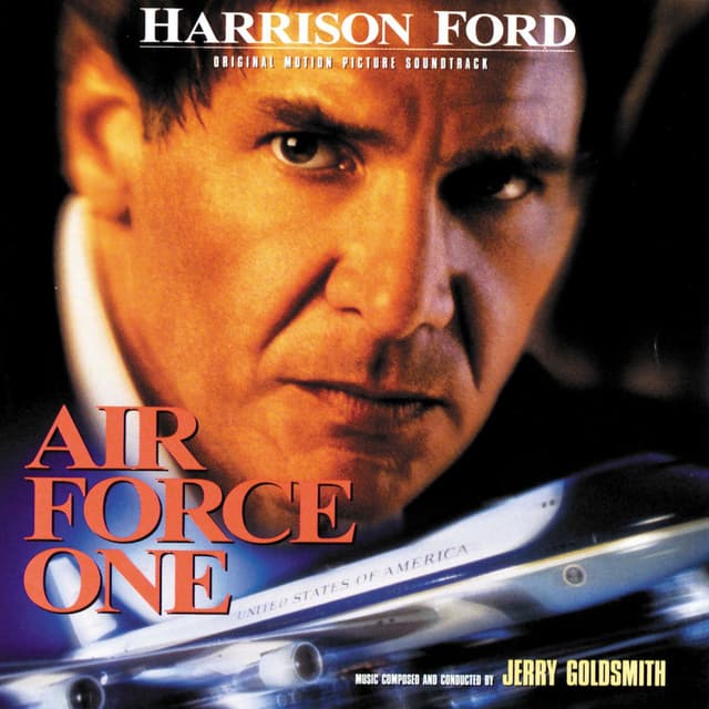 Air Force One (Original Motion Picture Soundtrack / Deluxe Edition) cover