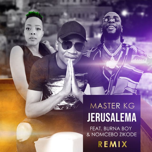Jerusalema (feat. Burna Boy & Nomcebo Zikode) (Remix) cover
