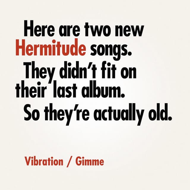 Vibration / Gimme cover