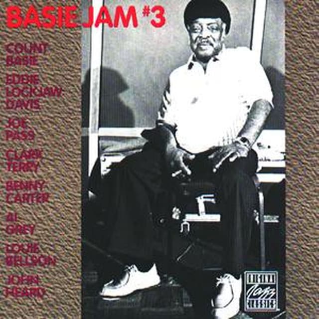 Basie Jam #3 cover