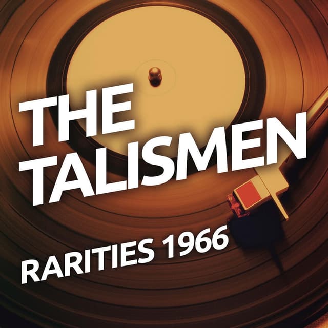 The Talismen - Rarietes 1966 cover