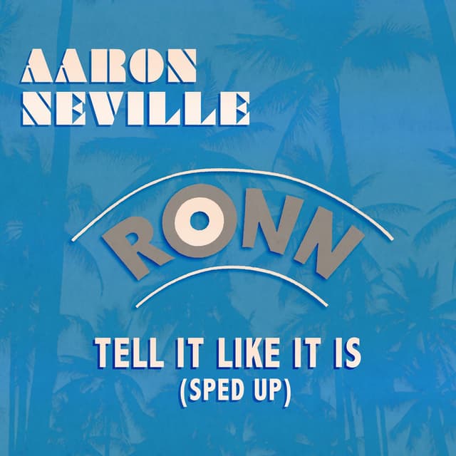 Tell It Like It Is (Sped Up) cover