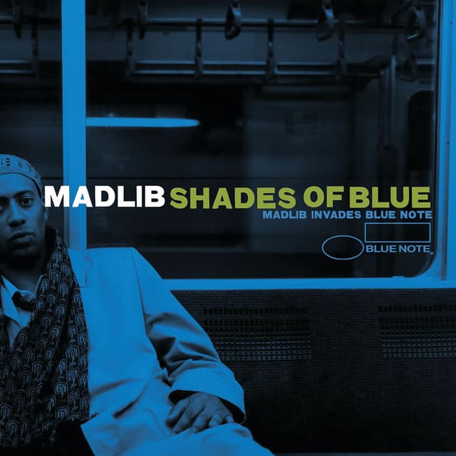 Shades Of Blue: Madlib Invades Blue Note cover