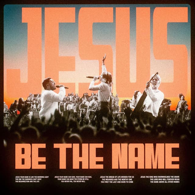 Jesus Be The Name album cover