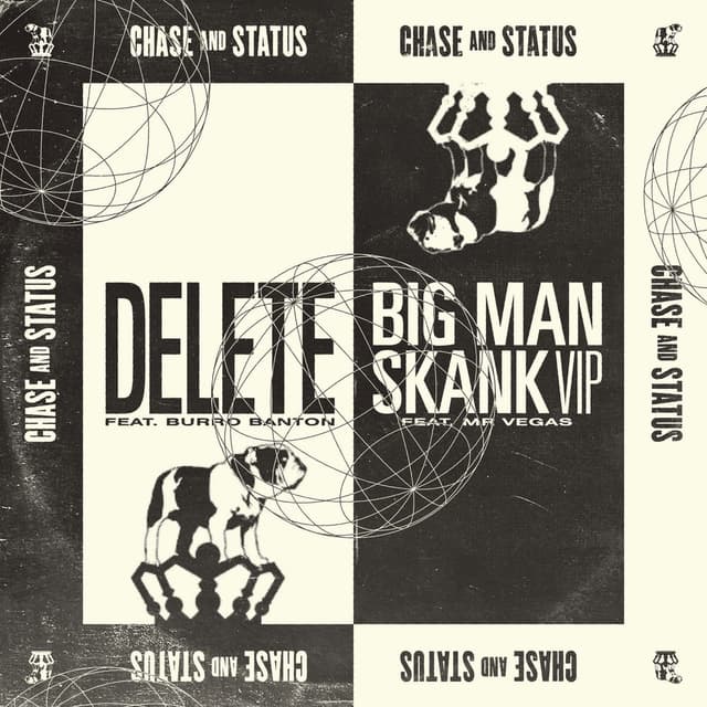 Delete / Big Man Skank (VIP) cover