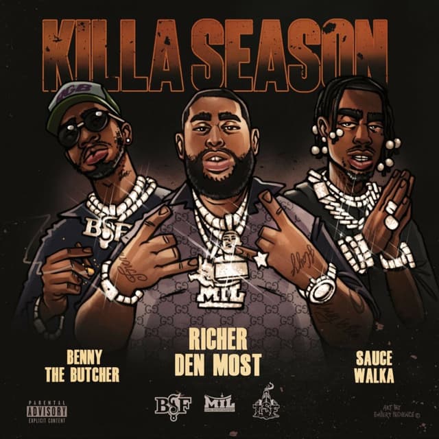 Killa Season cover