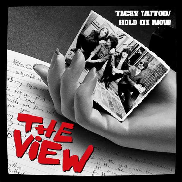Tacky Tattoo/Hold on Now cover
