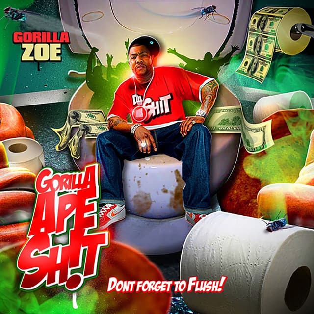 Gorilla Ape Shit! cover