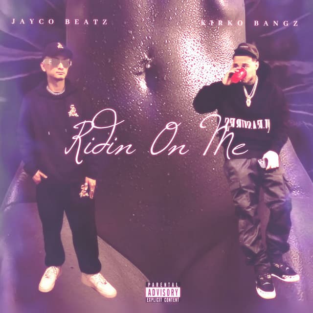 Ridin On Me cover
