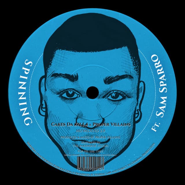 Spinning cover
