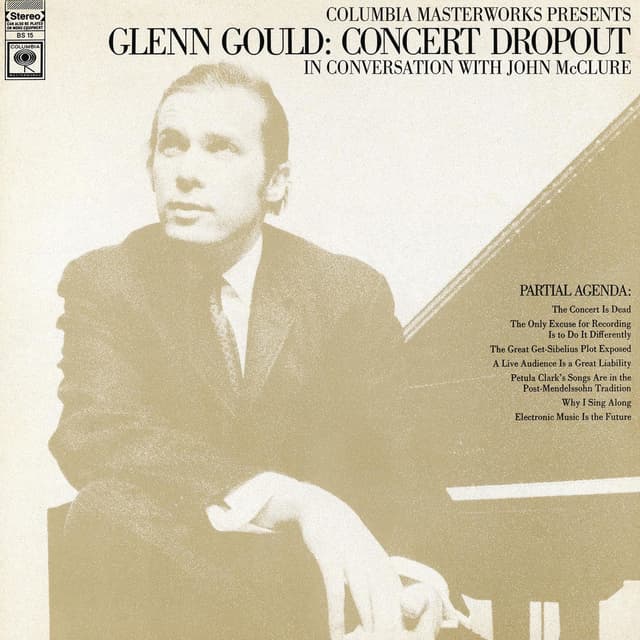 Glenn Gould: Concert Dropout (Gould Remastered) cover