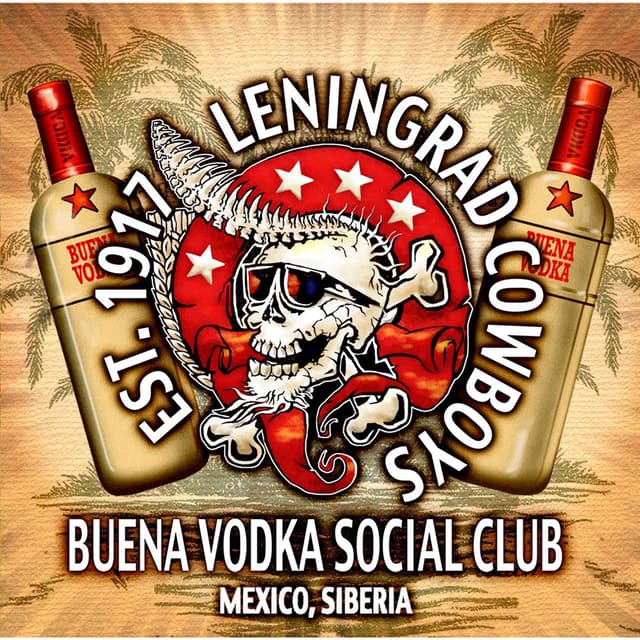 Buena Vodka Social Club cover