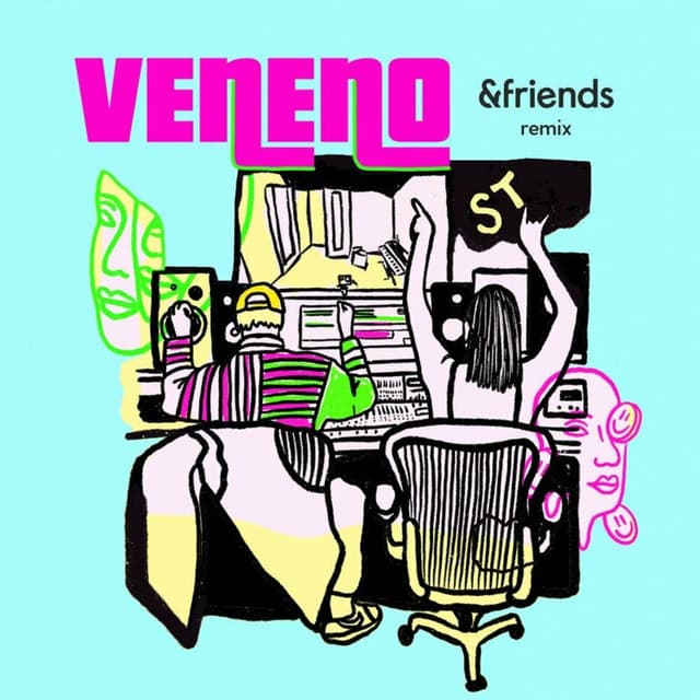 Veneno (&friends Remix) cover