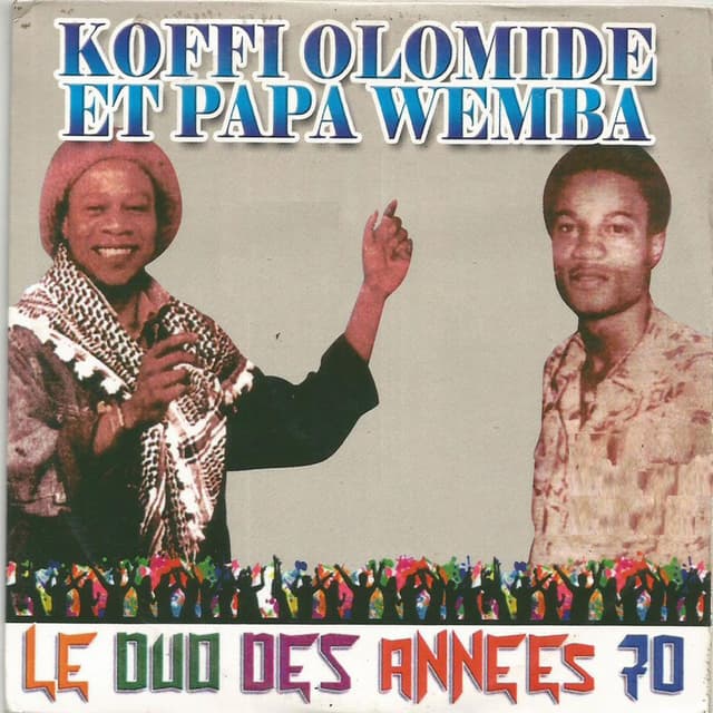 LE DUO DES ANNEES 70 cover