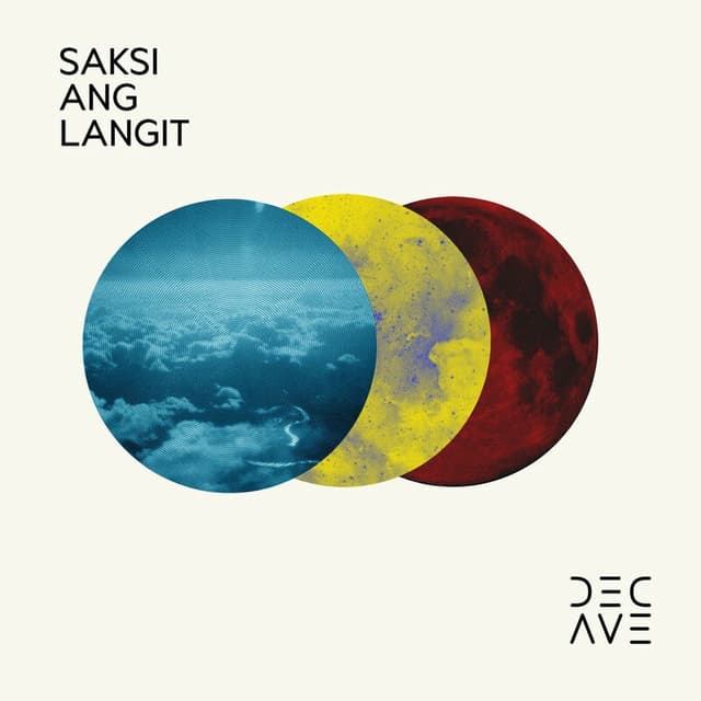 Saksi Ang Langit cover