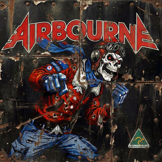 Alive After Death (Last Plane Out) cover