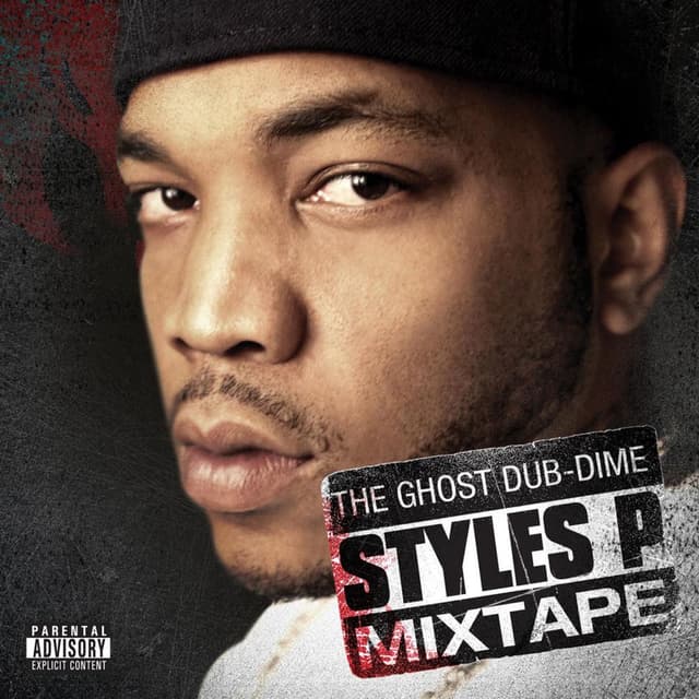 The Ghost Dub-Dime Mixtape cover