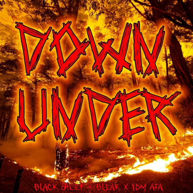Down Under (feat. Bleak & YDM Arfa) cover