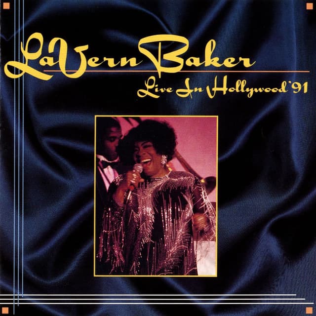 Live In Hollywood '91 cover