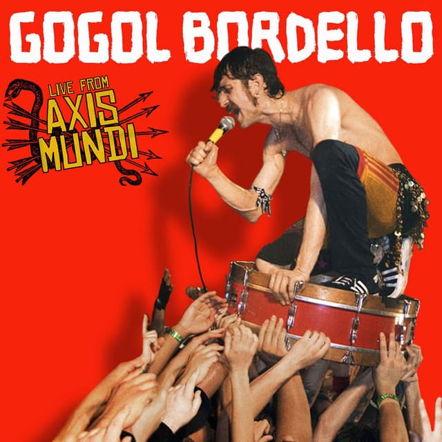 Live from Axis Mundi cover