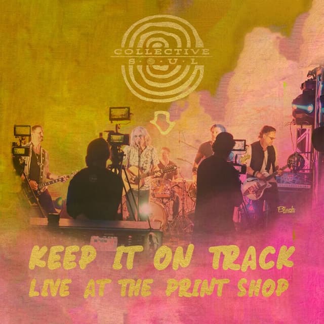 Keep It On Track (Live At The Print Shop) cover
