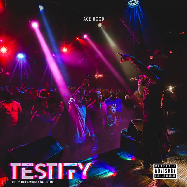 Testify cover