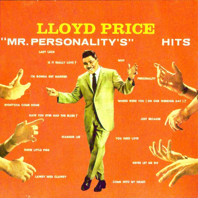 Mr. Personality's Hits! (Remastered) cover