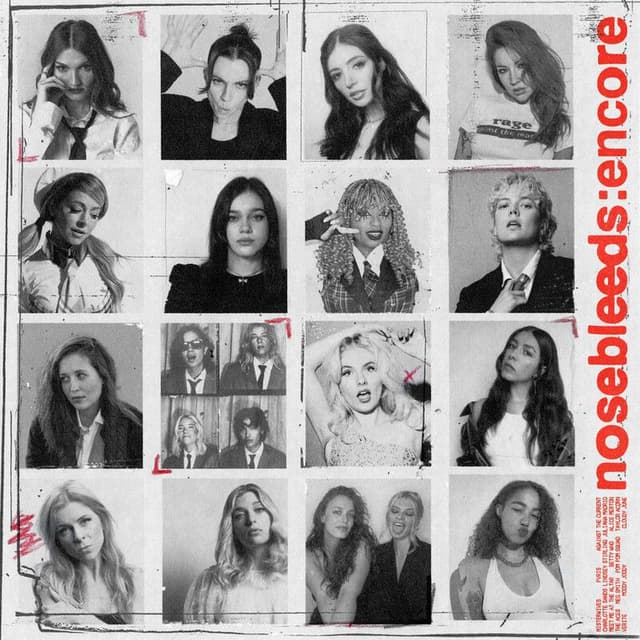 Nosebleeds: Encore album cover