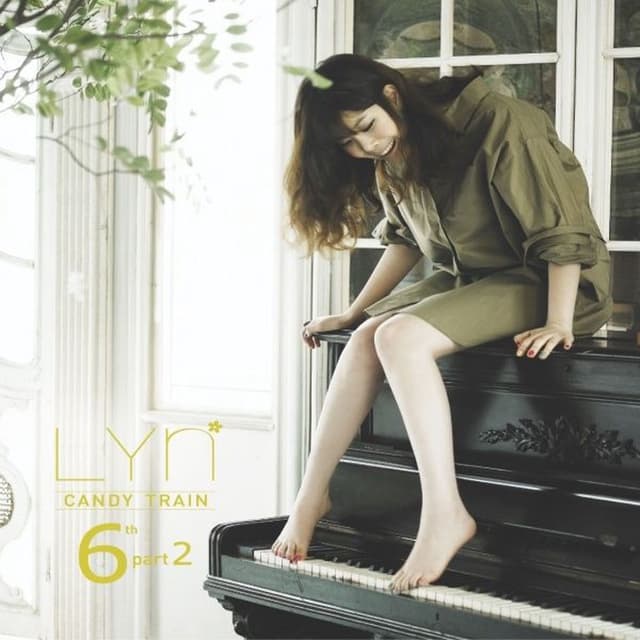 6th Part 2 'CANDY TRAIN' cover