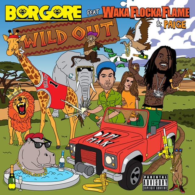 Wild Out cover