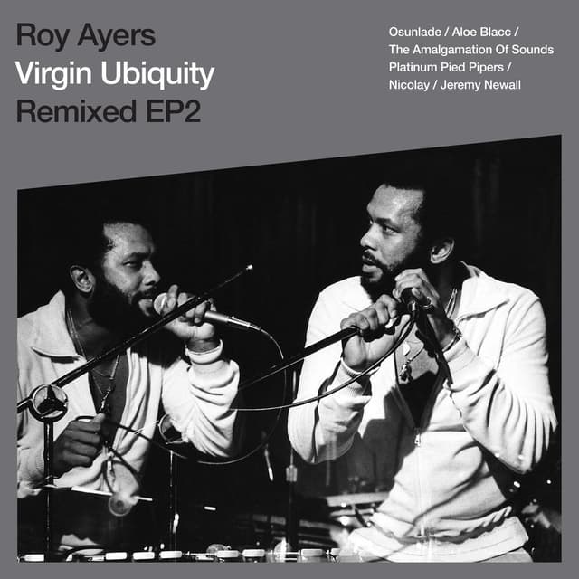 Virgin Ubiquity: Remixed EP 2 cover