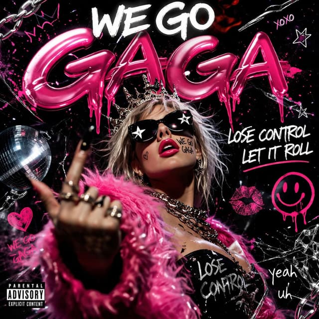 We Go Gaga cover