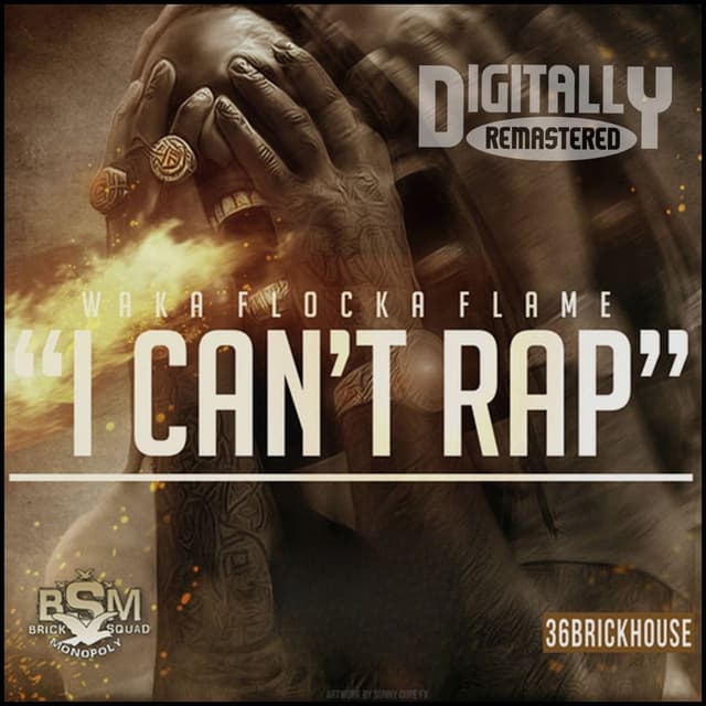 I Can't Rap cover
