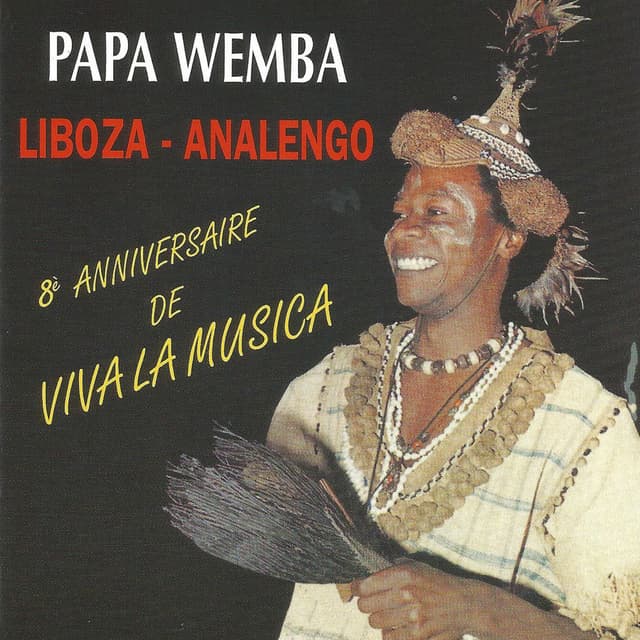 8ème anniversaire de Viva La Musica cover