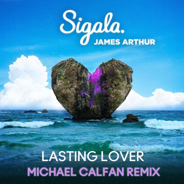 Lasting Lover (Michael Calfan Remix) cover