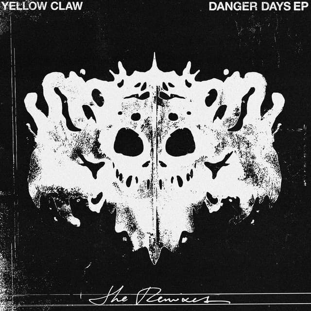 Danger Days (The Remixes) cover