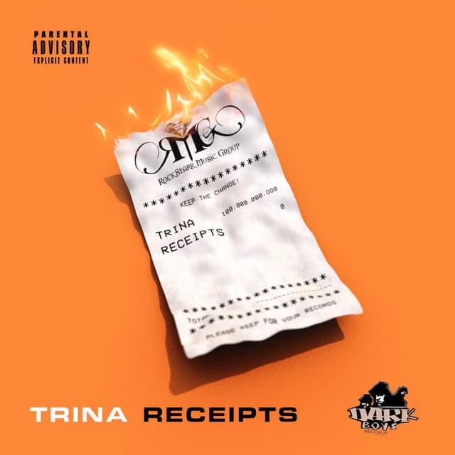Receipts cover