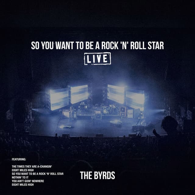 So You Want To Be A Rock 'n' Roll Star (Live) cover