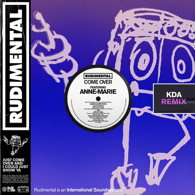Come Over (feat. Anne-Marie & Tion Wayne) (KDA Extended Remix) cover
