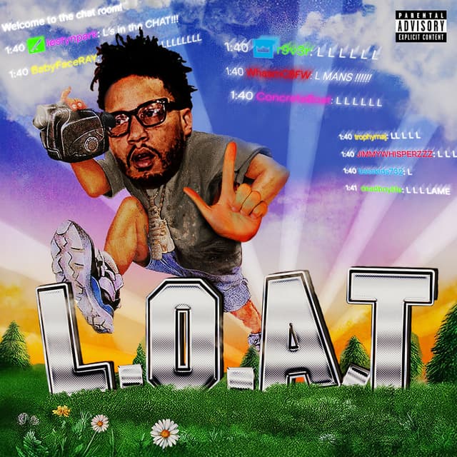 L.O.A.T cover