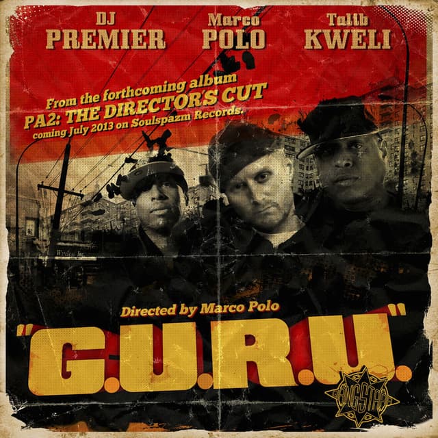 G.U.R.U. cover