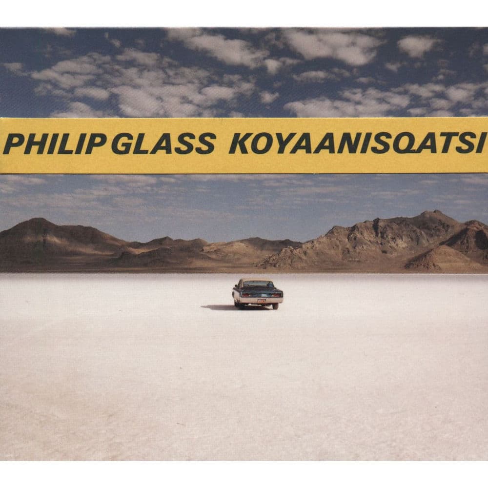 Koyaanisqatsi cover