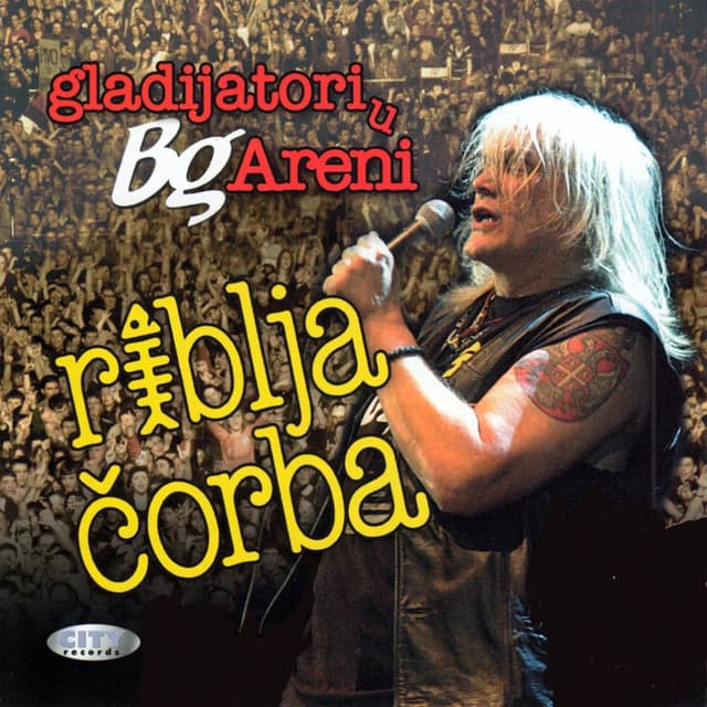 Gladijatori U Bg Areni cover