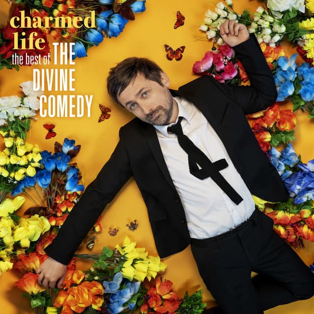 Charmed Life - The Best of the Divine Comedy cover