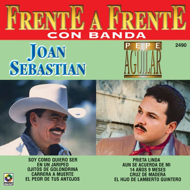 Frente A Frente Con Banda cover